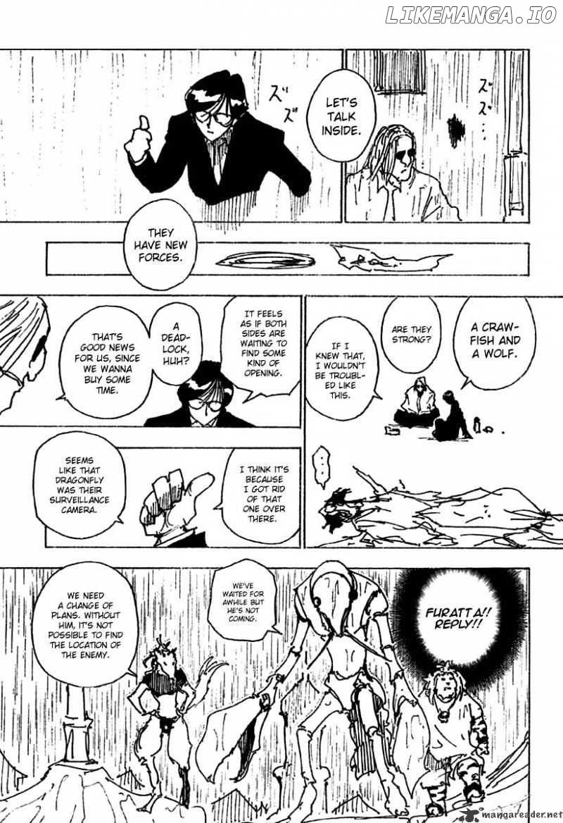 Hunter x Hunter, Chapter 248 image 09